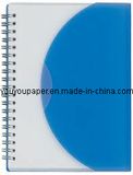 Hot Sell PP Spiral Notebook with Low Price