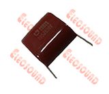 Cbb21 Metallized Polypropylene Film Capacitor RoHS 630VDC