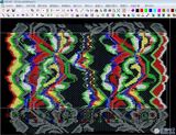 Warp Knitting Machine Fabric Design- CAD Software