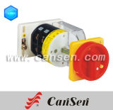 Combination Rotary Switch with Pad Lock HZ12/8 (CCC Certificate)