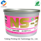 Fluorescence Ink, Offset Printing Ink (Soy ink) , Globe Brand Special Ink (High Concentration, P806C Rose Color) From The China Ink Manufacturers/Factory
