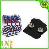 Nickel Plated Enamel Lapel Pin Badge (UM-3996)