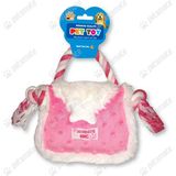 Plush Squeaky Bag Dog Toy (SIC20566)