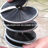 Black Nylon Material Twine Strip Brush (YY-121)