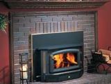 Wood Insert Fireplace (I2400B-MB)
