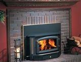 Wood Insert Fireplace (I2400B-MB)