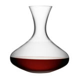 Hand-Made Clear Glass Decanter (XJQ-01)