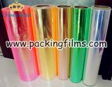 Iridescent Plastic Film