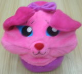 Indoor Pink Stuffed Slipper Toys (JQ-20130703-1)