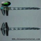 Twist Umbrella Roofing Nails With EPDM Washer