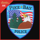 Police Patch Embroidery