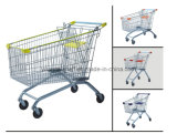 150L Shopping Cart Metal Supermarket Trolley