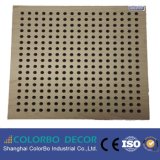 Cheap Construction Materials Wooden Sound Proof Acoustic Panel
