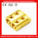 Single / Double Wiring Hole Brass Connector Cable Connector (MLIE-BTL028)