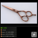 Colored Titanium Hair Salon Scissors (B-55G)