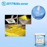 Rtv2 Liquid Silicone Rubber for Plaster Gypsum Concrete Mold Making (OTT-S825)
