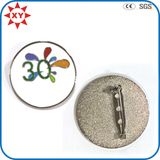 Souvenir Synthetic Enamel Badge Clip Safety Pin