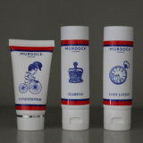 Ointment Flip Cap Plastic Tube for Cosmetic Packaging