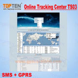 GPS Tracking Software for Motorcycle/Car/Truck Fleet Management Ts03-Ez