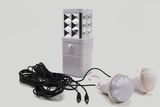 3W Rechargeable DC Emergency LED Solar Light