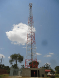 Telecommunication Steel Tower