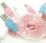 2015 Wholesale Factory Price Colorful Lighting Cable, Lighting Micro USB Cable Made in China