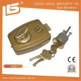 Security High Quality Door Rim Lock (662)