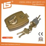 Security High Quality Door Rim Lock (662)