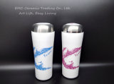 Vacuum Flask Ceramic with Stainless Steel