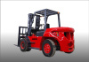 8t Construction Machinery Diesel Forklift Truck with Roll Clam