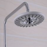 Europe High Quality Luxury Brass Chrome Rain Shower Head