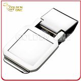 Promotion Gift Square Shape Nickel Plated Money Clip