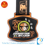 Custom High Quality with Neck Ribbon Metal Medal