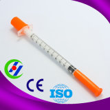 Disposable Safety Insulin Syringe with CE and ISO