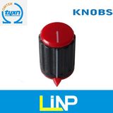 Electrical Plastic Pointer Potentiometer Knob (2004 series)