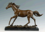Bronze Sculpture Animal Statue (HYA-1033)