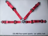 Colorful 4 Points Racing Seat Belts (djl501)