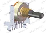 [dy] Rotary Preset Linear Carbon Audio Potentiometer R162A2-HN-B6.5-F