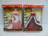 Doll - Santa Girls (TT42986)