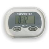 Step Counter, Multi-Function Pedometer (Argent, KFJ-03)