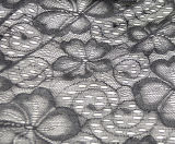 Iris Jacquard Nylon Lace Fabric