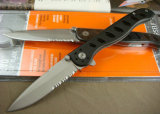 OEM Gerber Evo Folding Blade Knife for Camping, Rescue and Hunting