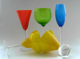 Color Table Ware Glassware (SGS1025)