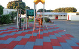 Slid on Playground Safety Area