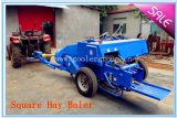 Self-Propelled Square Hay Baler, Big Square Baler Knotter and Twine