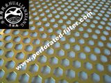 Perforated Rectangular Hole Metal