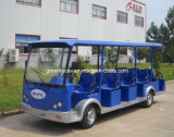 14 Fiberglass Seats Electric Resort Cars/Sightseeing Cars 4kw 48V (GLT1141-fiberglass seats)