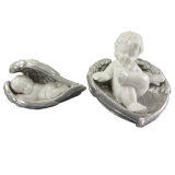 Angel Shape Ceramic Craft 6476