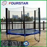 8ft Trampoline with Enclosure