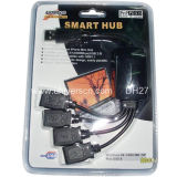 USB 2.0 4 Port HUB Cable